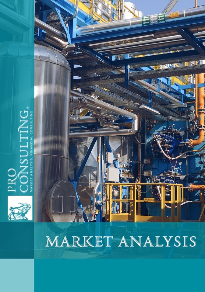 Analysis of the cogeneration equipment market in Ukraine. 2025